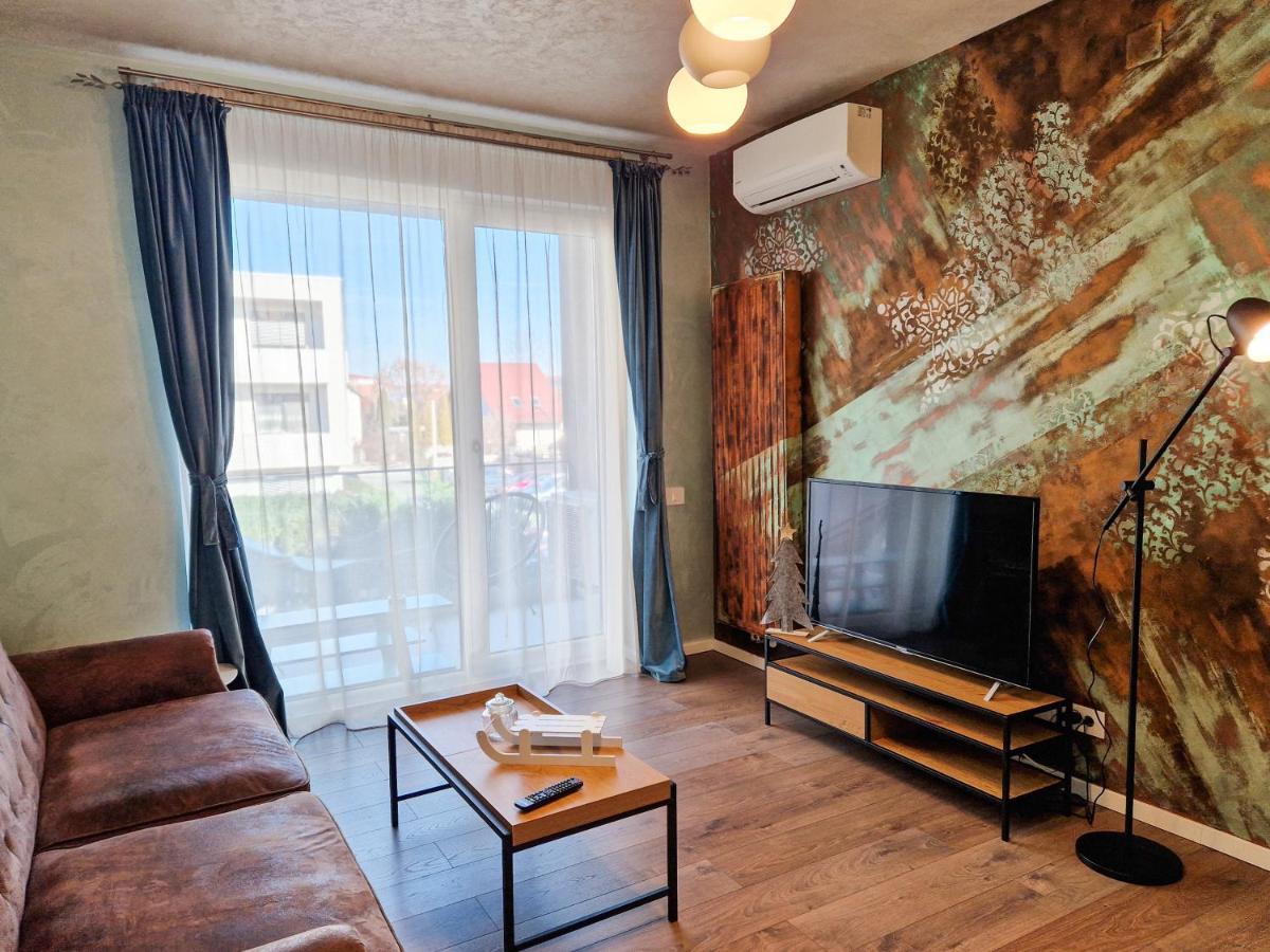 Mirvana Apartments Legacy Residence Timisoara Bagian luar foto