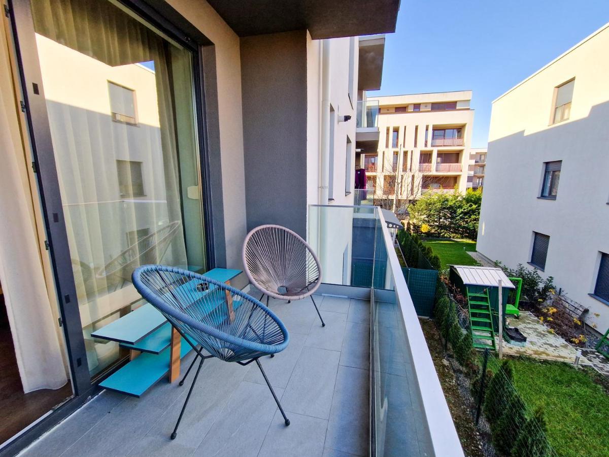 Mirvana Apartments Legacy Residence Timisoara Bagian luar foto